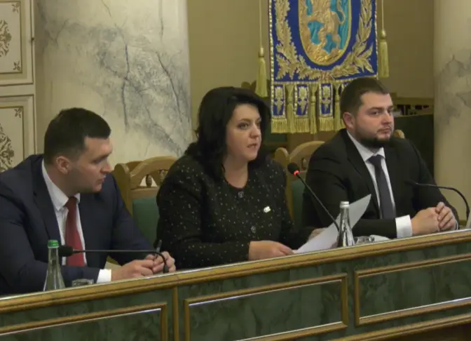 Голові Львівської обласної ради Ірині Гримак затвердили заступників