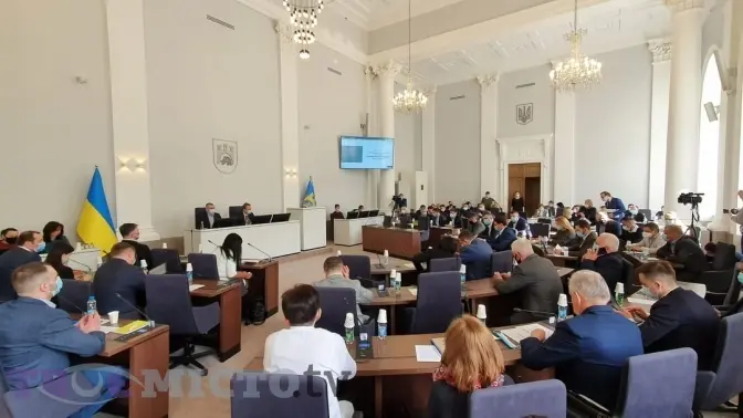 Бюджет розвитку Львова затвердили лише частково