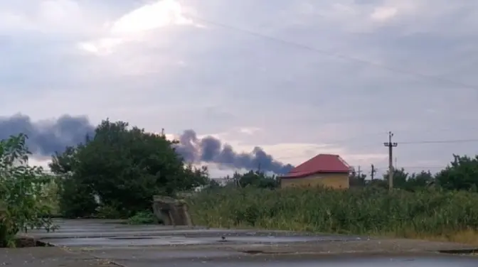 Скріншот з відео