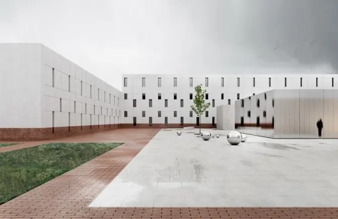 Візуалізація: Sulyk Architects.