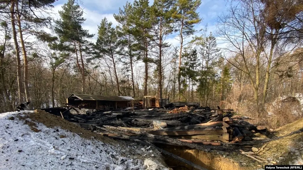 Фото Галини Терещук, Радіо Свобода