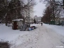 Від військових будинків у Львові несвоєчасно вивозять сміття через заборгованість
