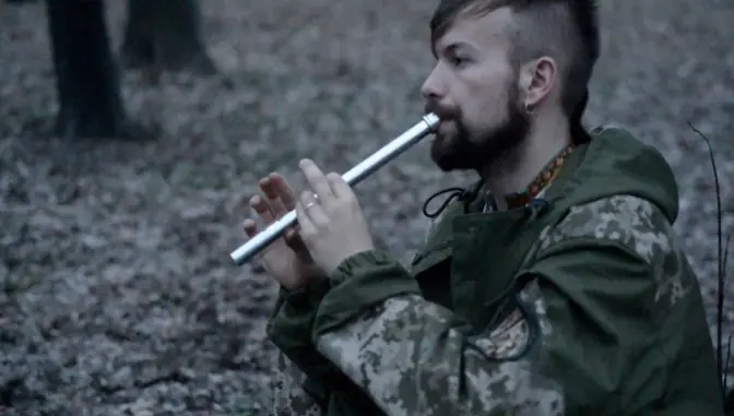 «Музика воїнів» від добровольця-сопілкаря. Відео