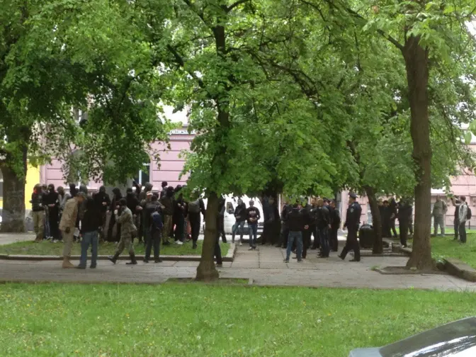 У Львові невідомі намагались знести пам'ятник письменнику Степану Тудору
