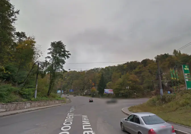 Фото: Вулиця Стуса до реконструкції, Google Maps
