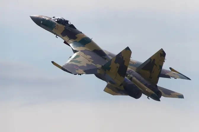 Росія виводить винищувачі з Криму. НАТО вважає, що це після серії вибухів