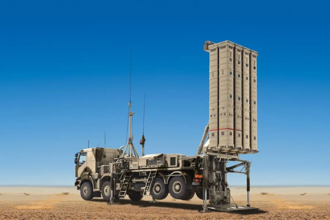 Система ПВО SAMP-T / armyinform.com.ua