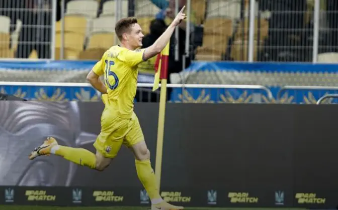 Збірна України сенсаційно перемогла Іспанію у Києві