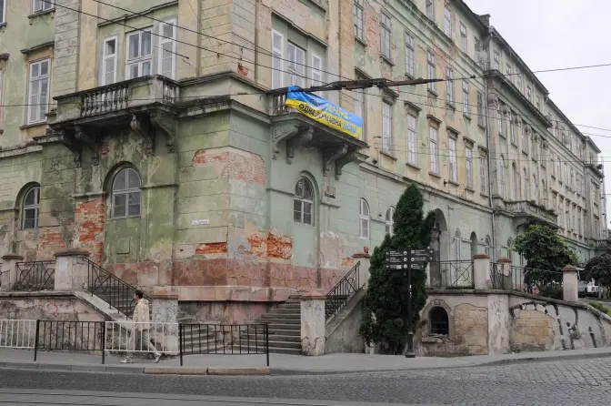 У Львові відремонтують театр імені Марії Заньковецької