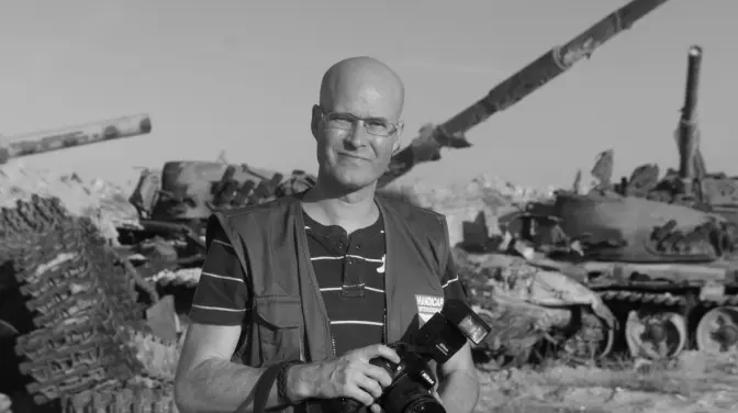 До Львова приїде відомий німецький фотожурналіст