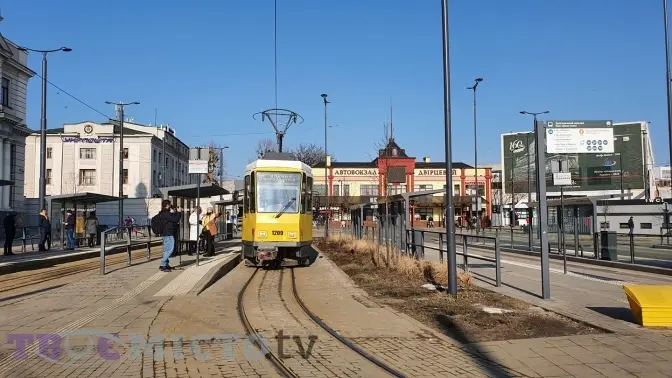 У Львові у водійки трамваю сталася клінічна смерть