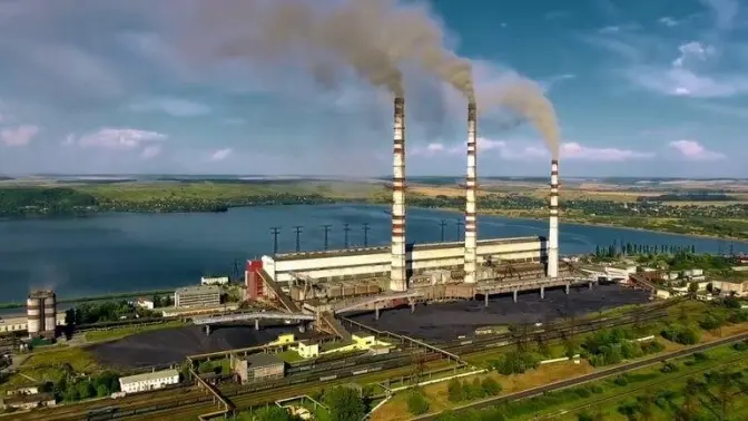 Російські ракети знову влучили в Бурштинську ТЕС