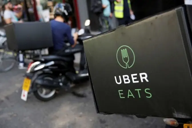 У Львові тестують сервіс доставки їжі UberEats