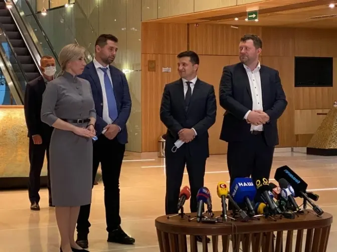 «Слуга народу» висуватиме на мера Києва львів’янку Ірину Верещук