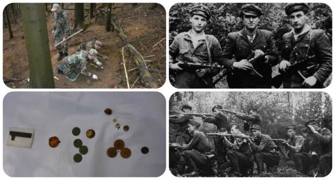 На Львівщині знайшли одне з найбільших поховань вояків УПА