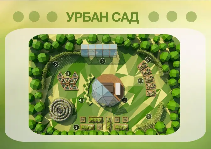 У травні у Львові «зацвіте» Урбан Сад. Чим дивуватимуть організатори?