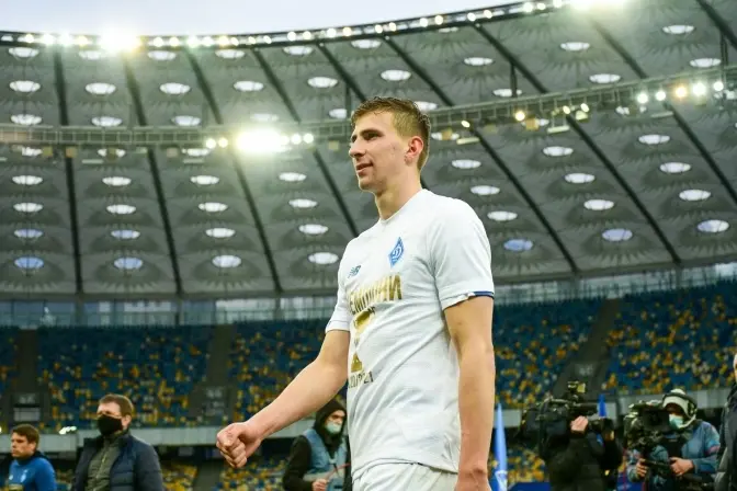 Захисник «Динамо» Ілля Забарний перейшов до англійського «Борнмута»
