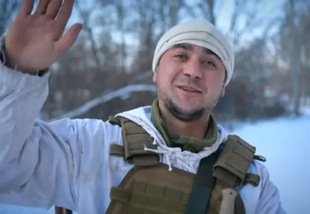 «Привіт колезі зі Львова»: бійці з передової привітали українців з Новим роком