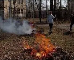 Львів’ян штрафуватимуть за спалюванння сміття