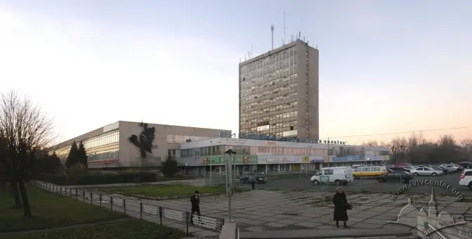 У Львові на території видавництва «Вільна Україна» хочуть збудувати офіси із 3-поверховим паркінгом