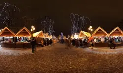 У Львові вже працює Різдвяний ярмарок