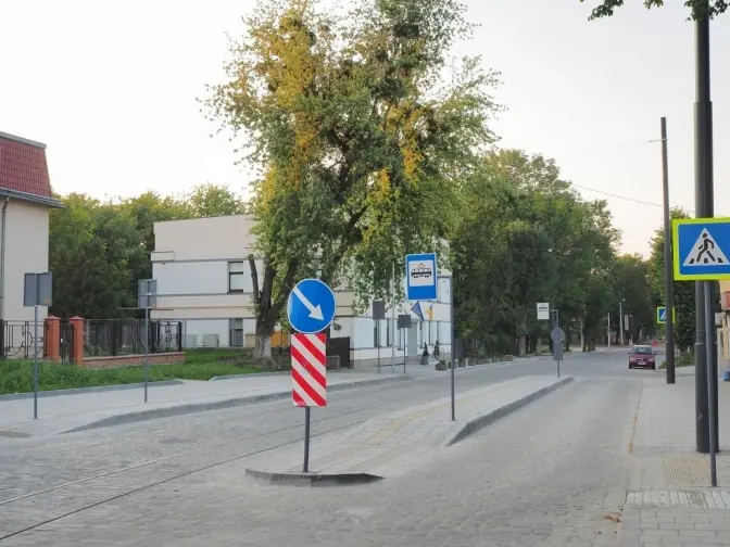 Ще одну частину Замарстинівської відкрили для проїзду