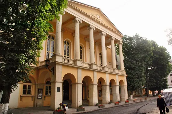 Заньківчани покажуть виставу про націоналізм зі Стригуном у головній ролі