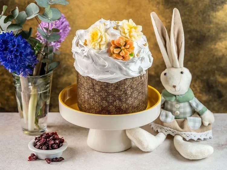 Панетон із зефіром