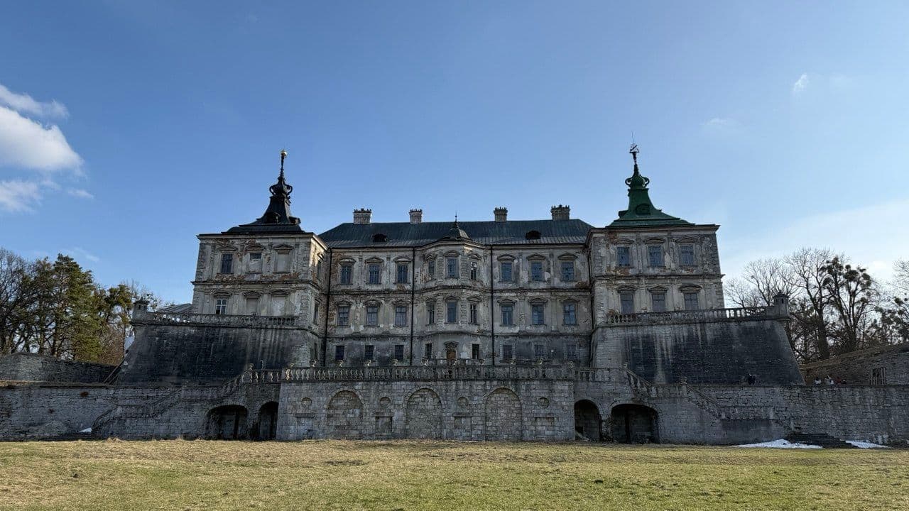 Підгорецький замок