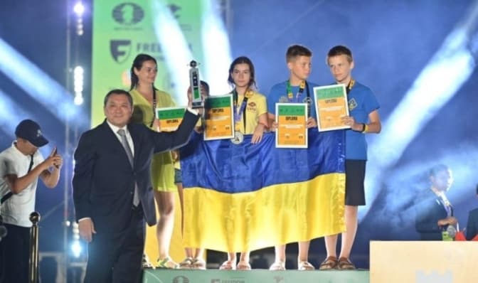 Львівські школярі стали срібними призерами на чемпіонаті світу з шахів