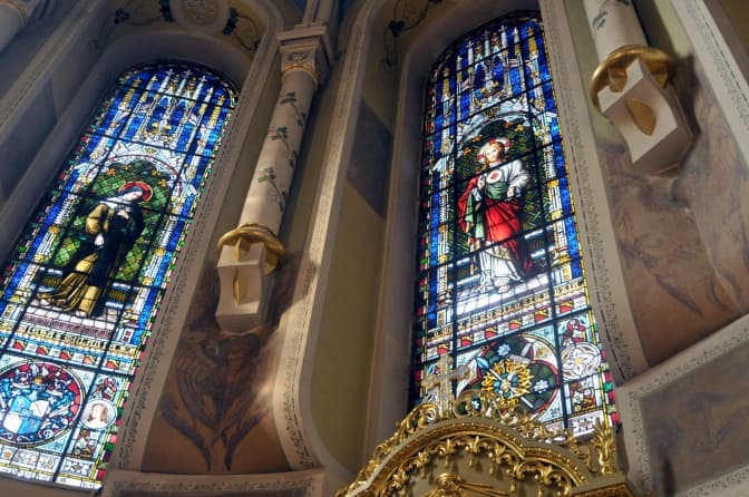 Унікальні вітражі Львова, які варто побачити. Фото, історія