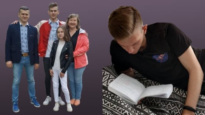 «Дистанційка навпаки допомагала», – Матвій Притула, який отримав найвищий бал на ЗНО