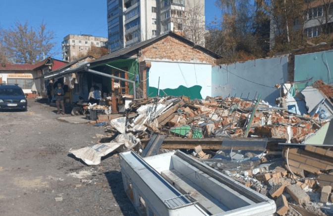 До кінця року у Львові демонтують один із ринків