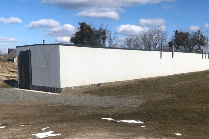 На Львівщині за майже 5 млн гривень побудували унікальне модульне укриття