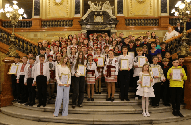 На Львівщині нагородили лауреатів дитячої мистецької премії «Талановита Львівщина»