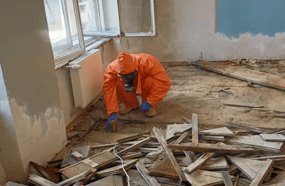 Під час ремонту у львівській школі знайшли ртуть