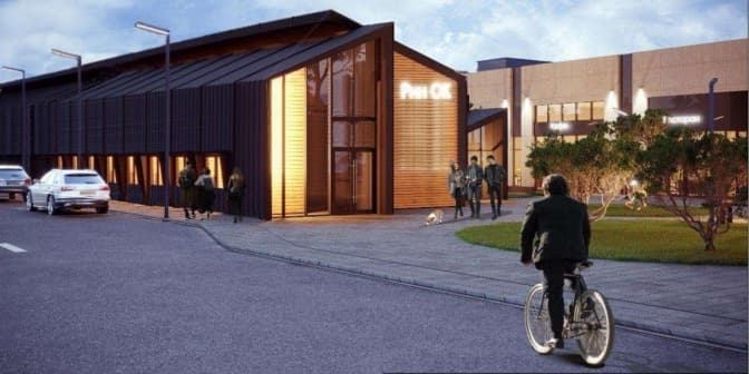 Фото: візуалізація павільйону/ ЛМР