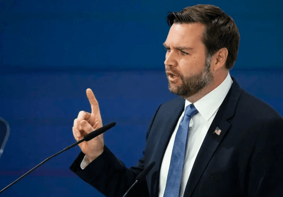 Віцепрезидент США Джей Ді Венс / Фото: AP Photo