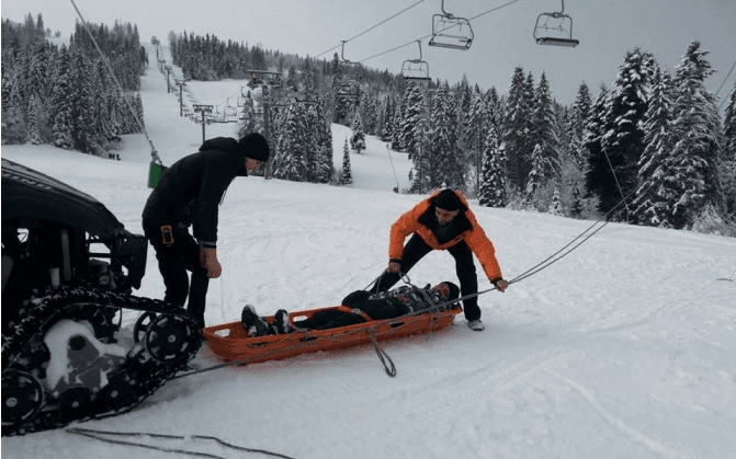 На Львівщині за вихідні у горах травмувалось 10 туристів