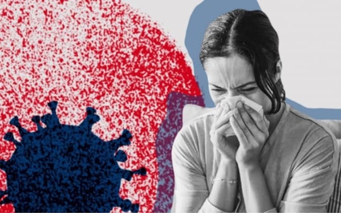 Омікрон: більш заразний, менш смертельний