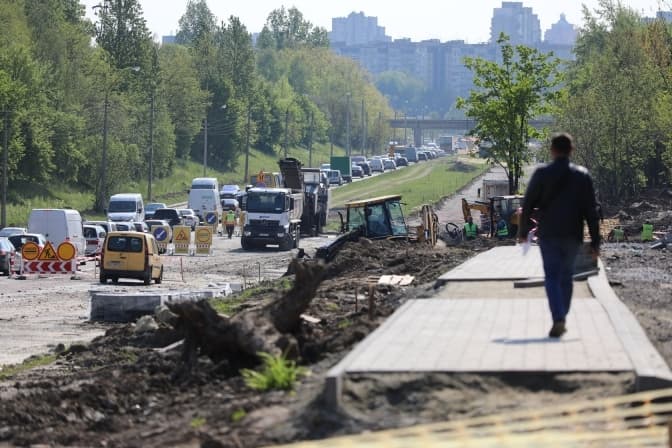 Частину Хуторівки закривають для проїзду. Як об’їхати