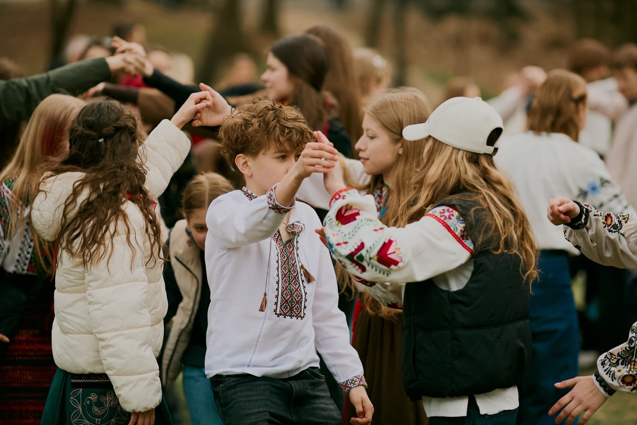 Фото гаївок зі сторінки Асі Пироженко