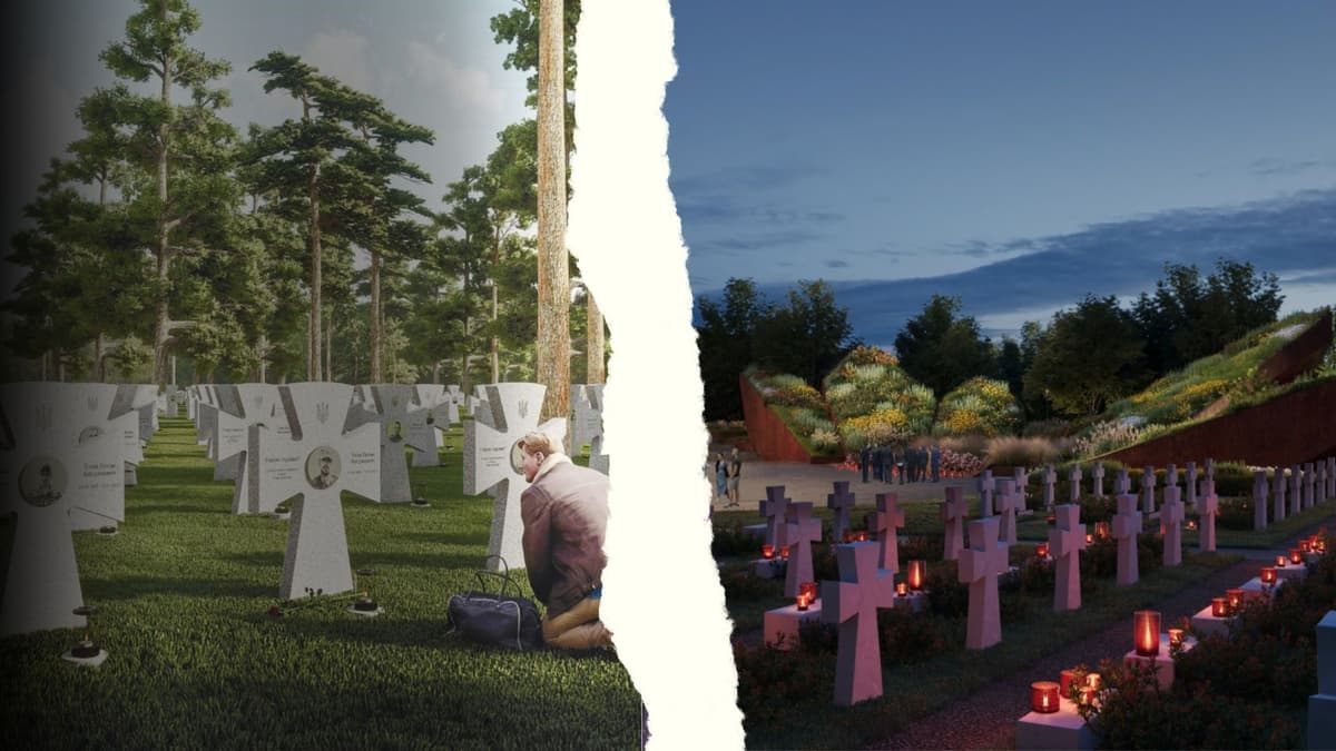 «Місце болю та сили». Якими будуть військові меморіали у Львові та в Києві