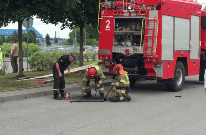 Фото: Скріншот із відео на сторінці Ігоря Зінкевича у Фейсбуці