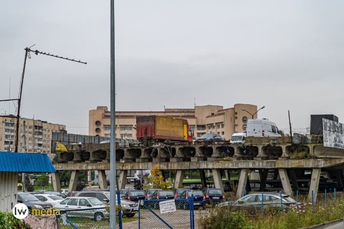 Петиція про добудову моста через Наукову набрала необхідні голоси