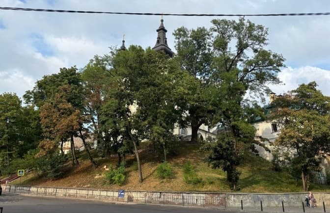 Схил на вул. Винниченка / Фото: Твоє місто