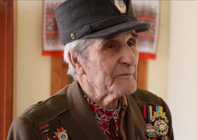 На Львівщині помер 90-річний зв’язковий УПА