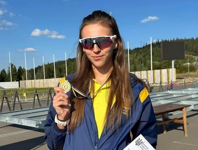 Львів’янка здобула чемпіонство України з літнього біатлону