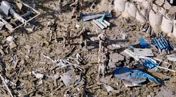 Воїни львівської 80-ої ДШВ показали перші години прориву на Курщині