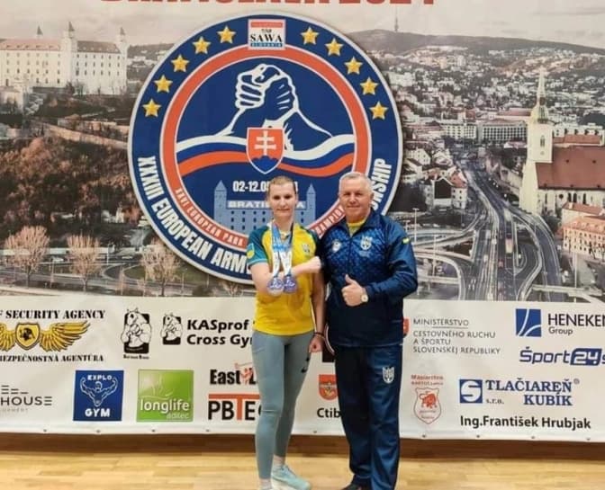 Двоє спортсменів зі Львівщини здобули чемпіонство Європи з параармрестлінгу
